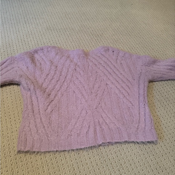 By Anthropologie Eyelash Cable-Knit Sweater - Picture 7 of 7